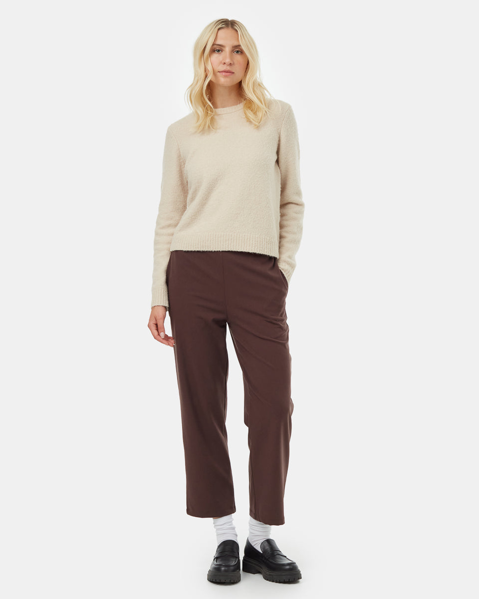 Highline Fuzzy Crew Sweater