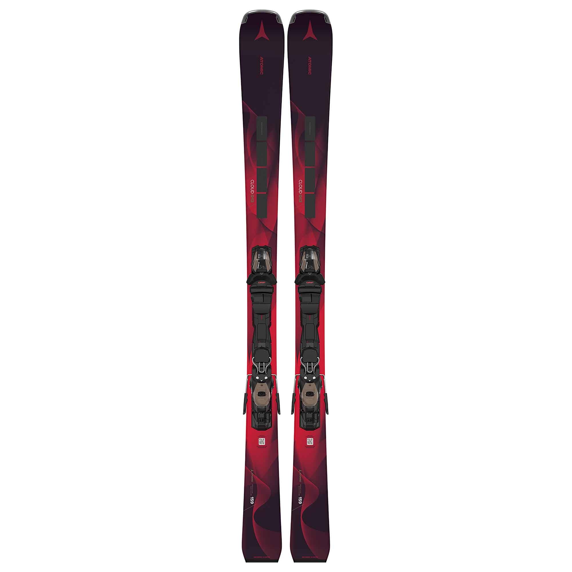 Atomic Cloud Q12 Revoshock C Womens Ski + M 10 GW Binding 2025