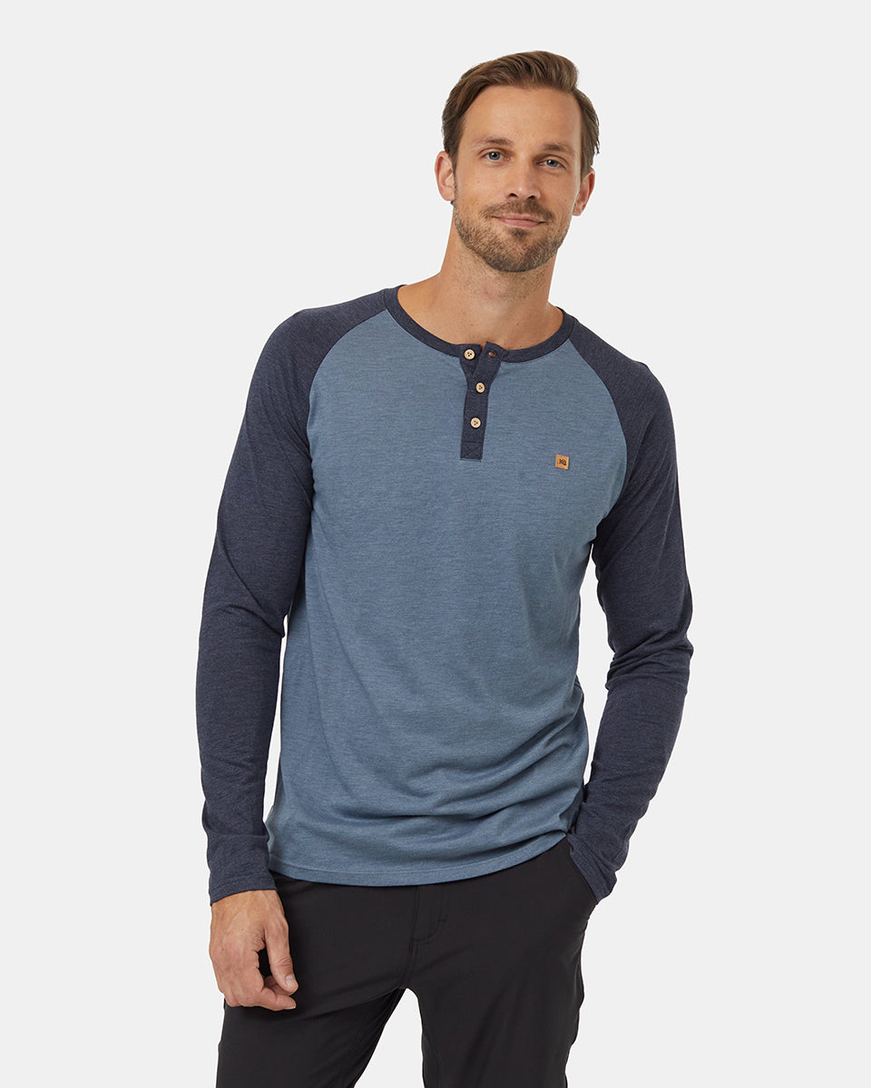 Baker Henley Longsleeve