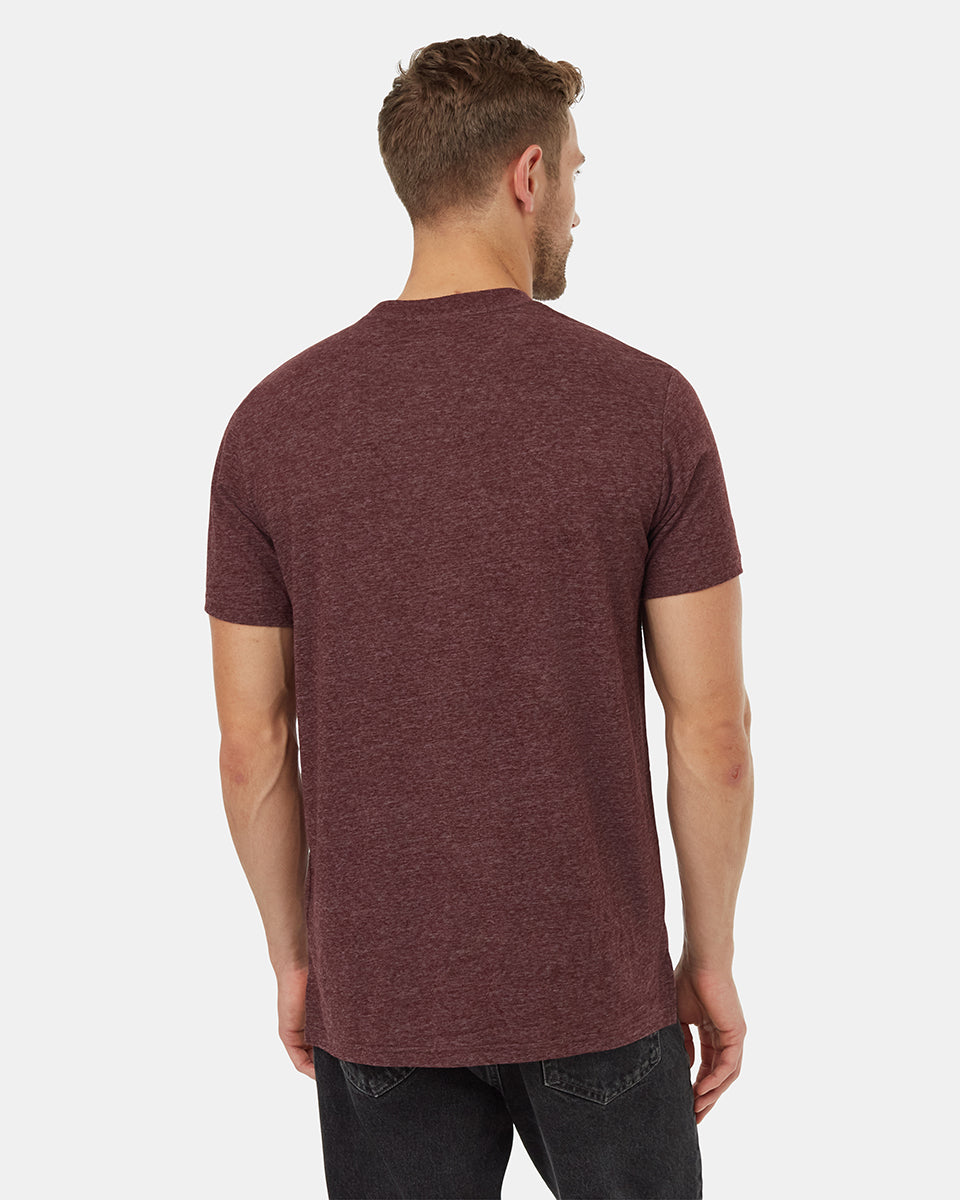 Hemp Step Hem T-Shirt