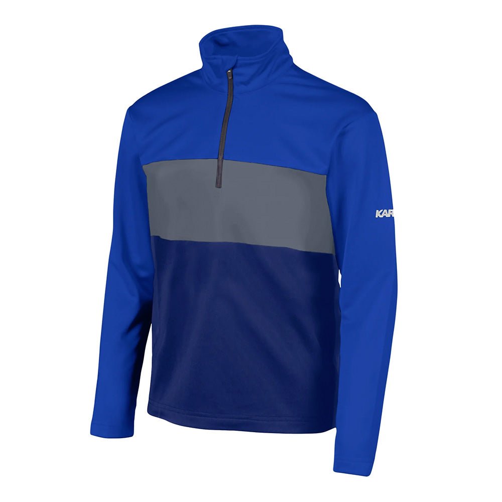 Karbon Atom Junior Boys Zip Fleece 2023