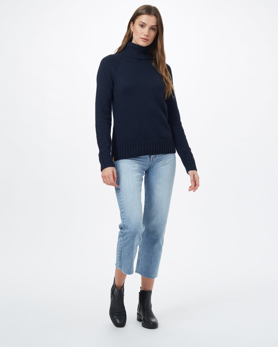 Highline Wool Turtleneck Sweater