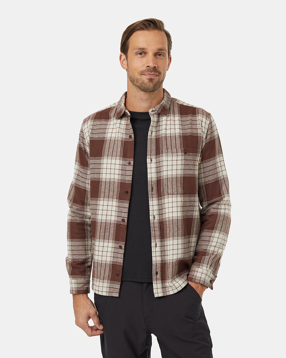 Forest Flannel Shirt