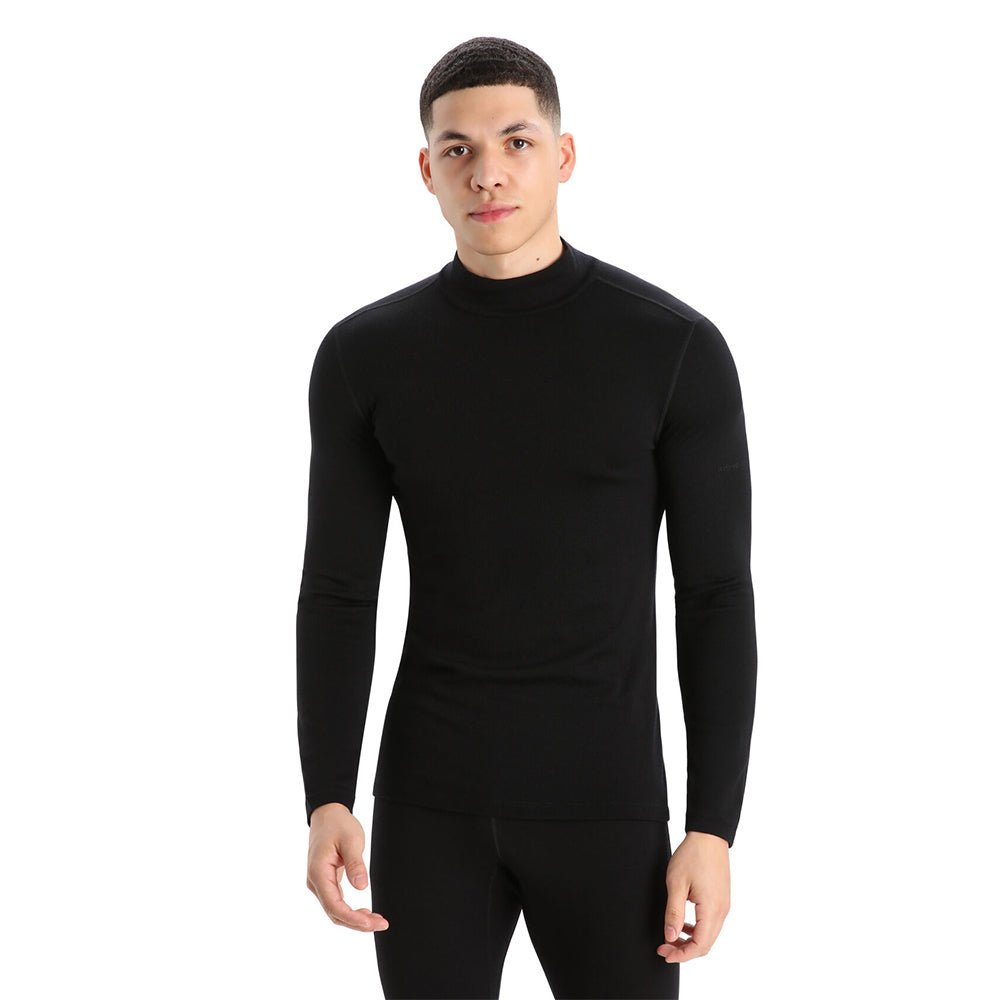 Icebreaker 260 Tech Mens LS Turtleneck