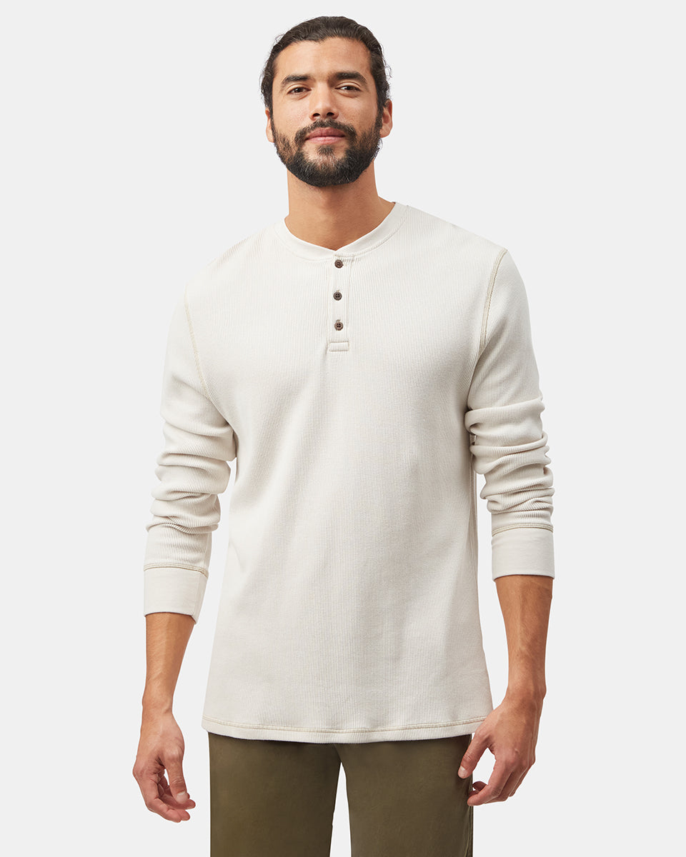 TreeWaffle Henley Longsleeve