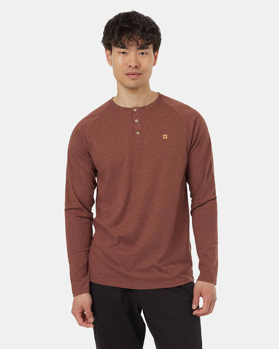 Baker Henley Longsleeve