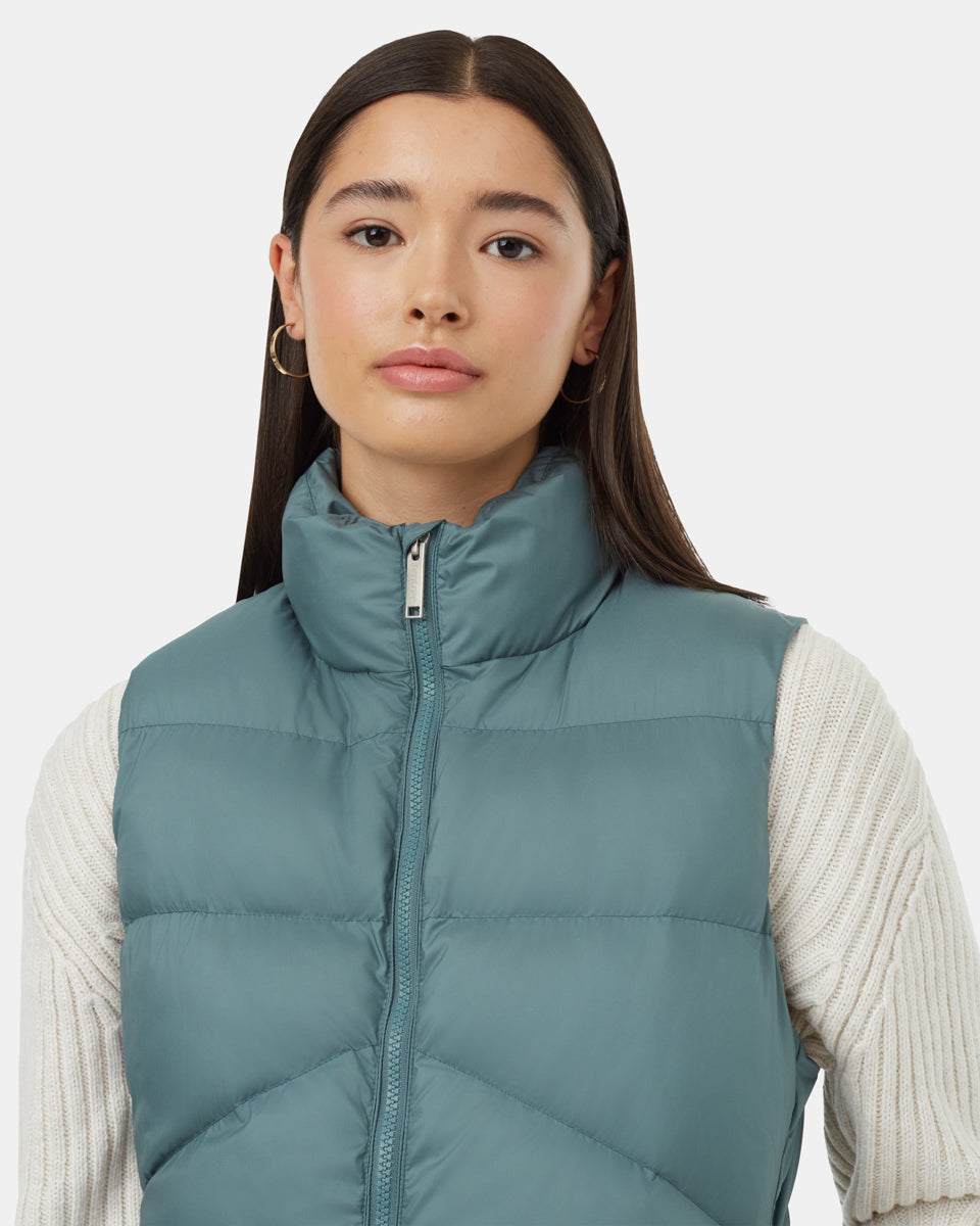 Cloud Shell Puffer Vest