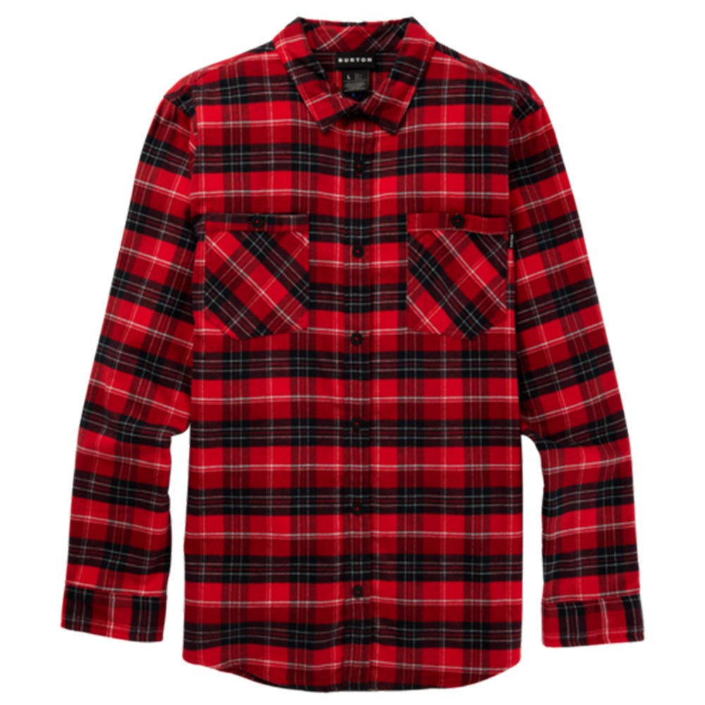 Burton Favorite Mens Long Sleeve Flannel 2024