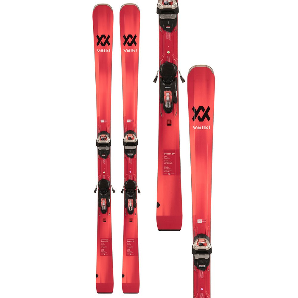 Volkl Deacon 80 Ski + LowRide XL 13 FR  GW Binding 2024