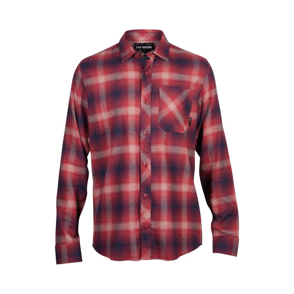 Fox Survivalist Mens Flannel