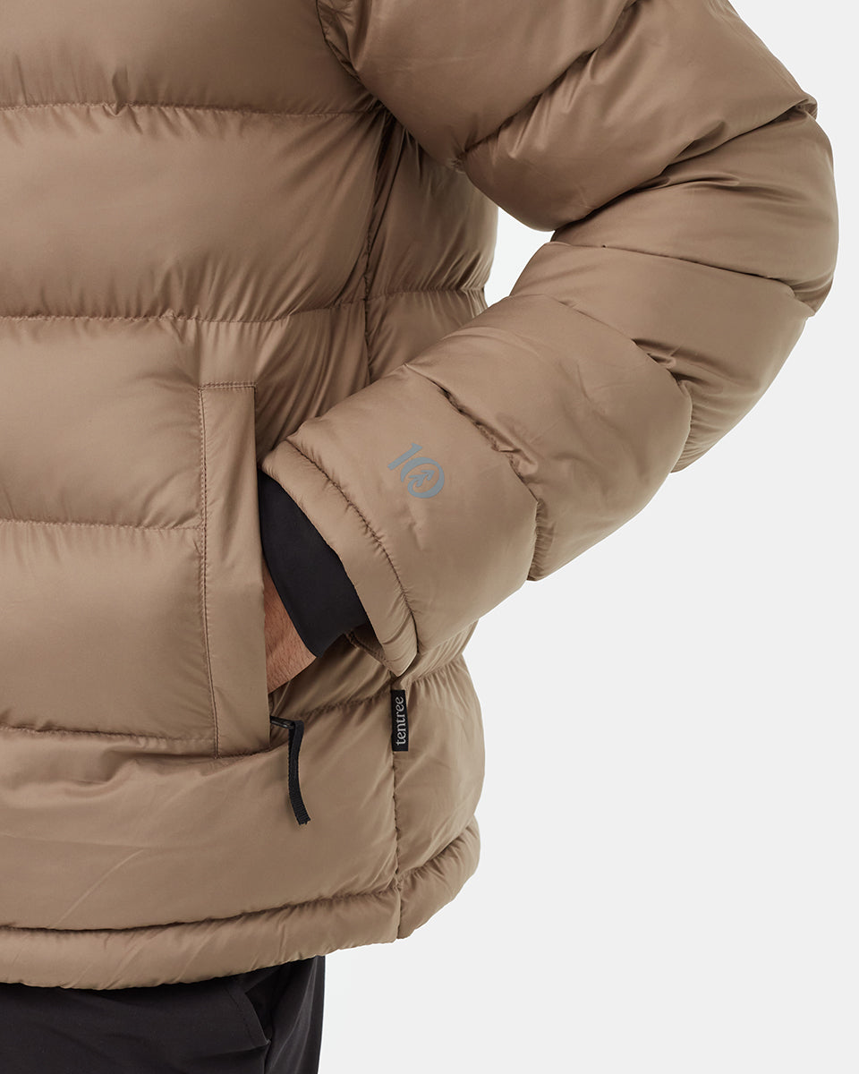 Ungendered Cloud Shell Mid-Length Puffer