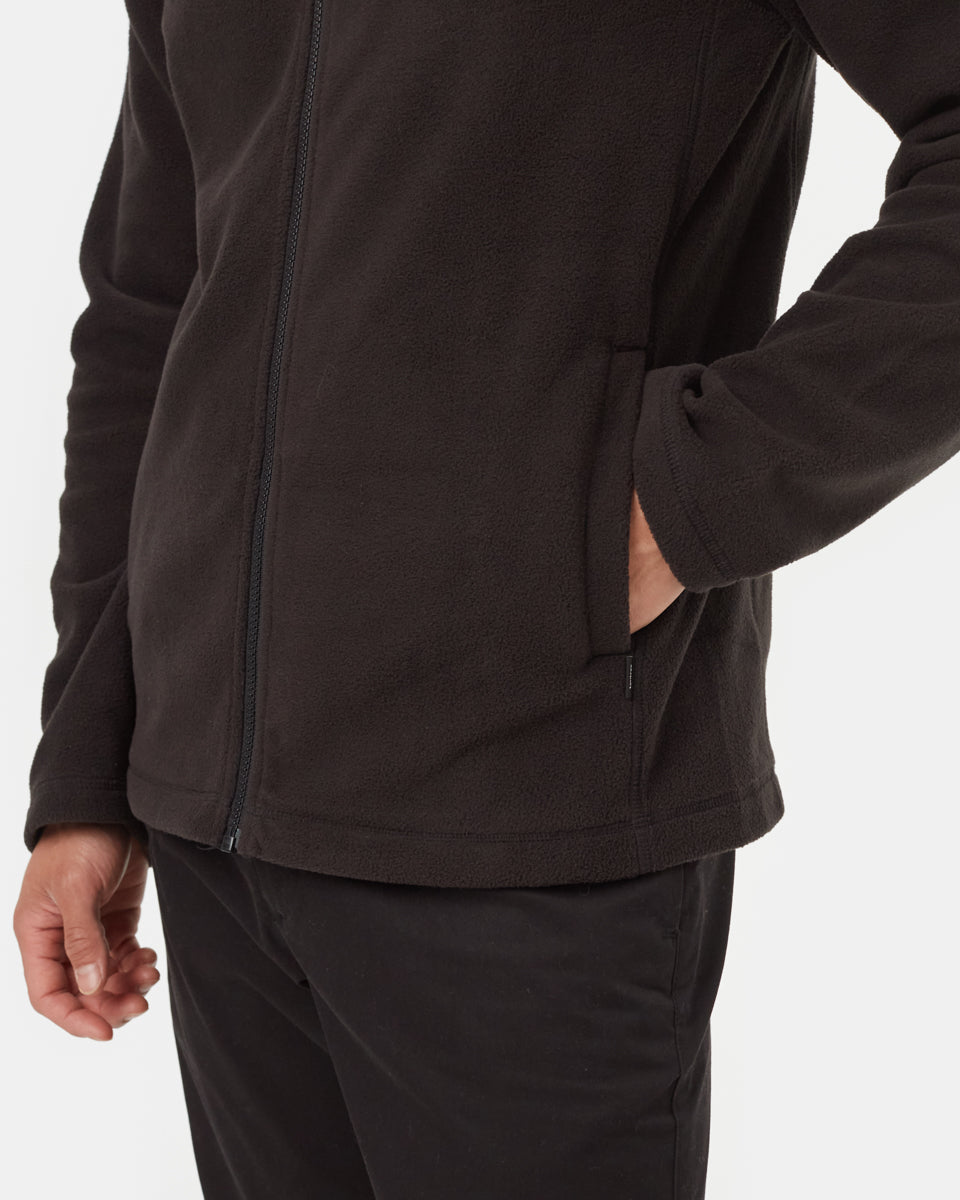 Recycled MicroFleece Full Zip