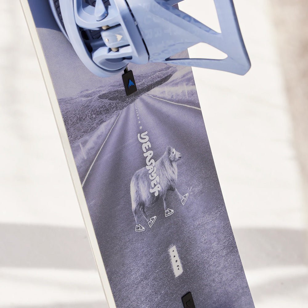 Burton Yeasayer Flying V Womens Snowboard 2024