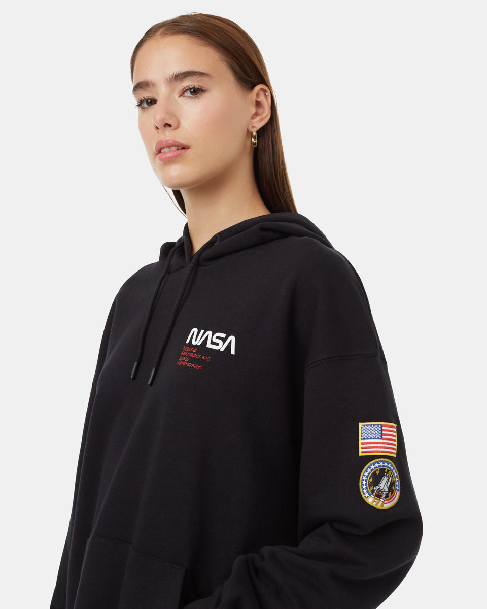 Shuttle Patch Hoodie