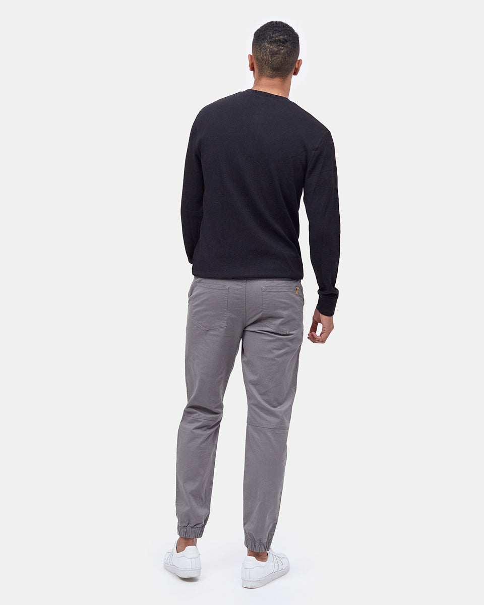 Stretch Twill Everyday Jogger