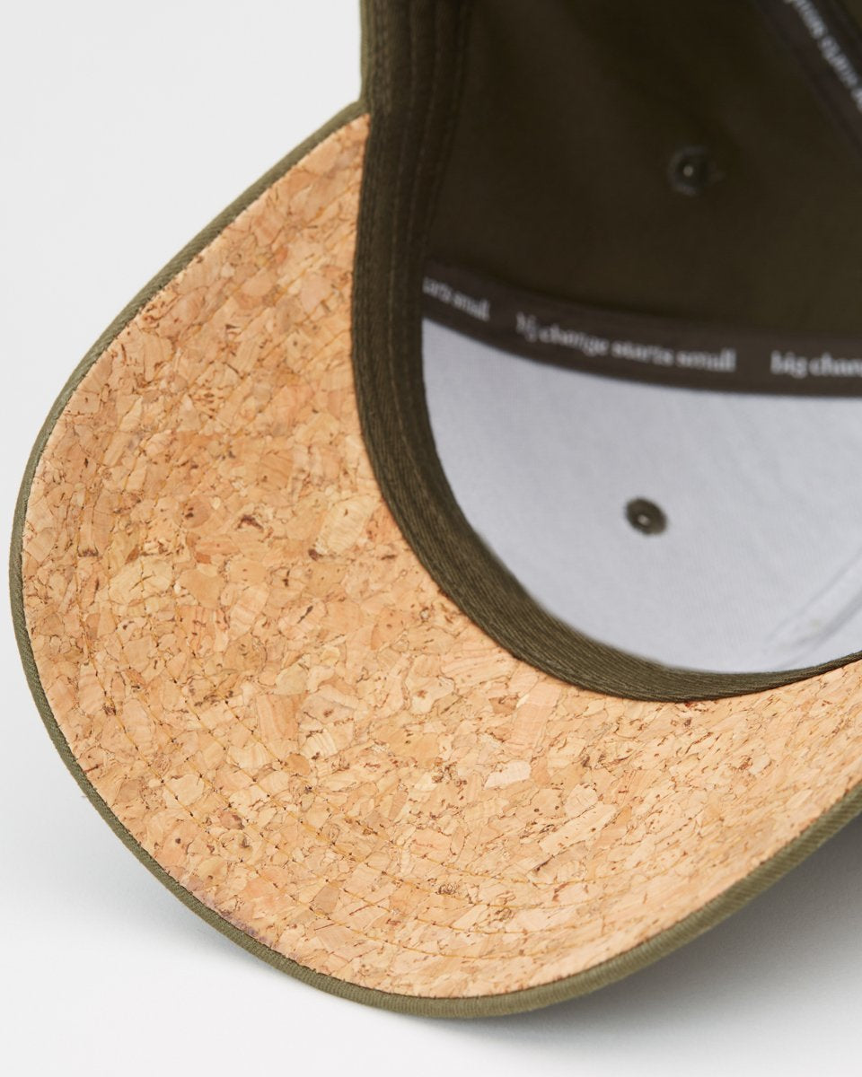 Logo Cork Brim Altitude Hat