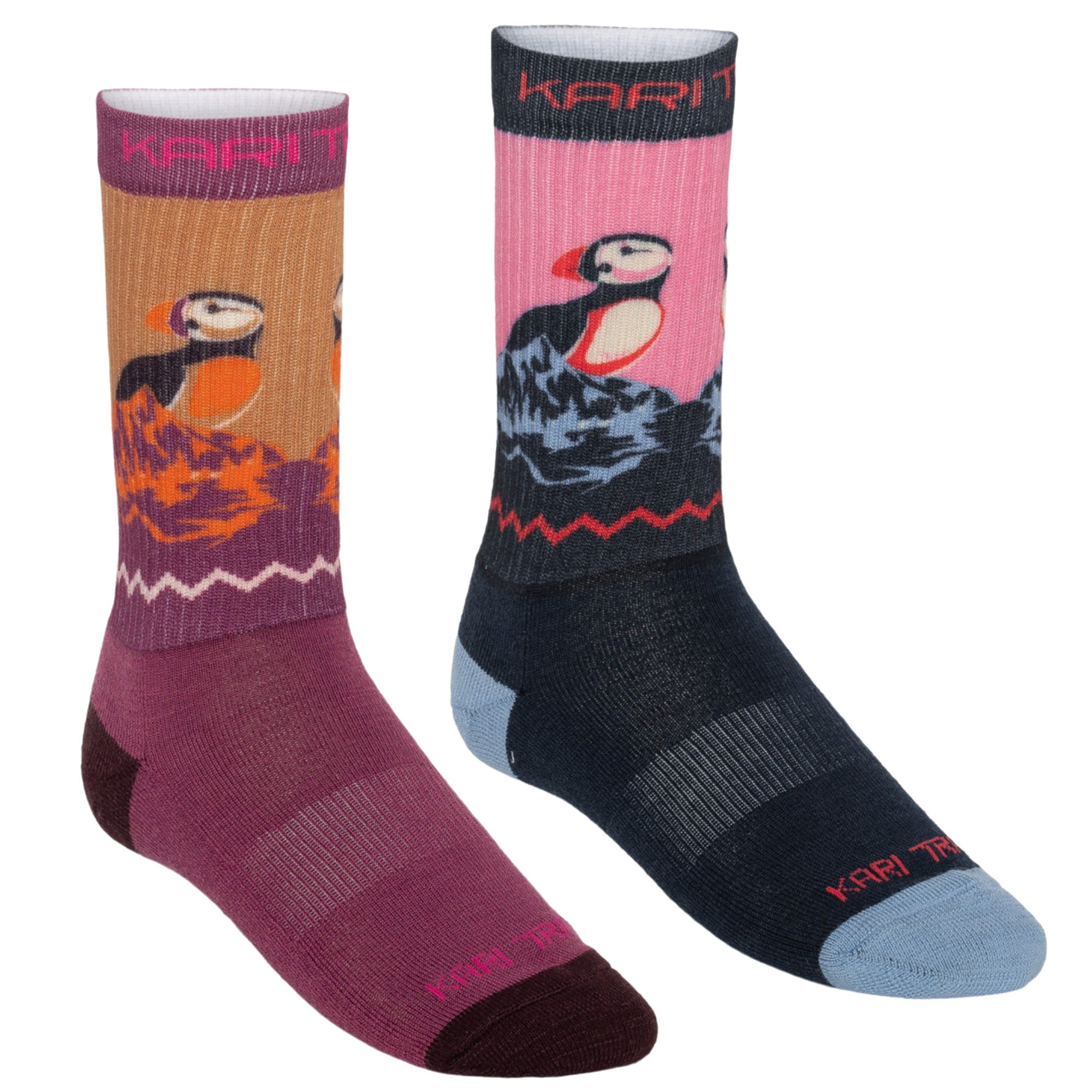 Kari Traa Puffin Womens Sock (2-pack)