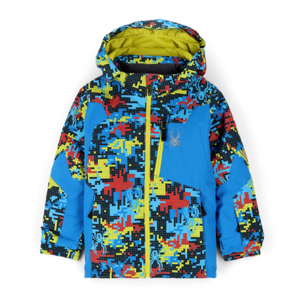 Spyder Leader Preschool Boys Jacket 2023