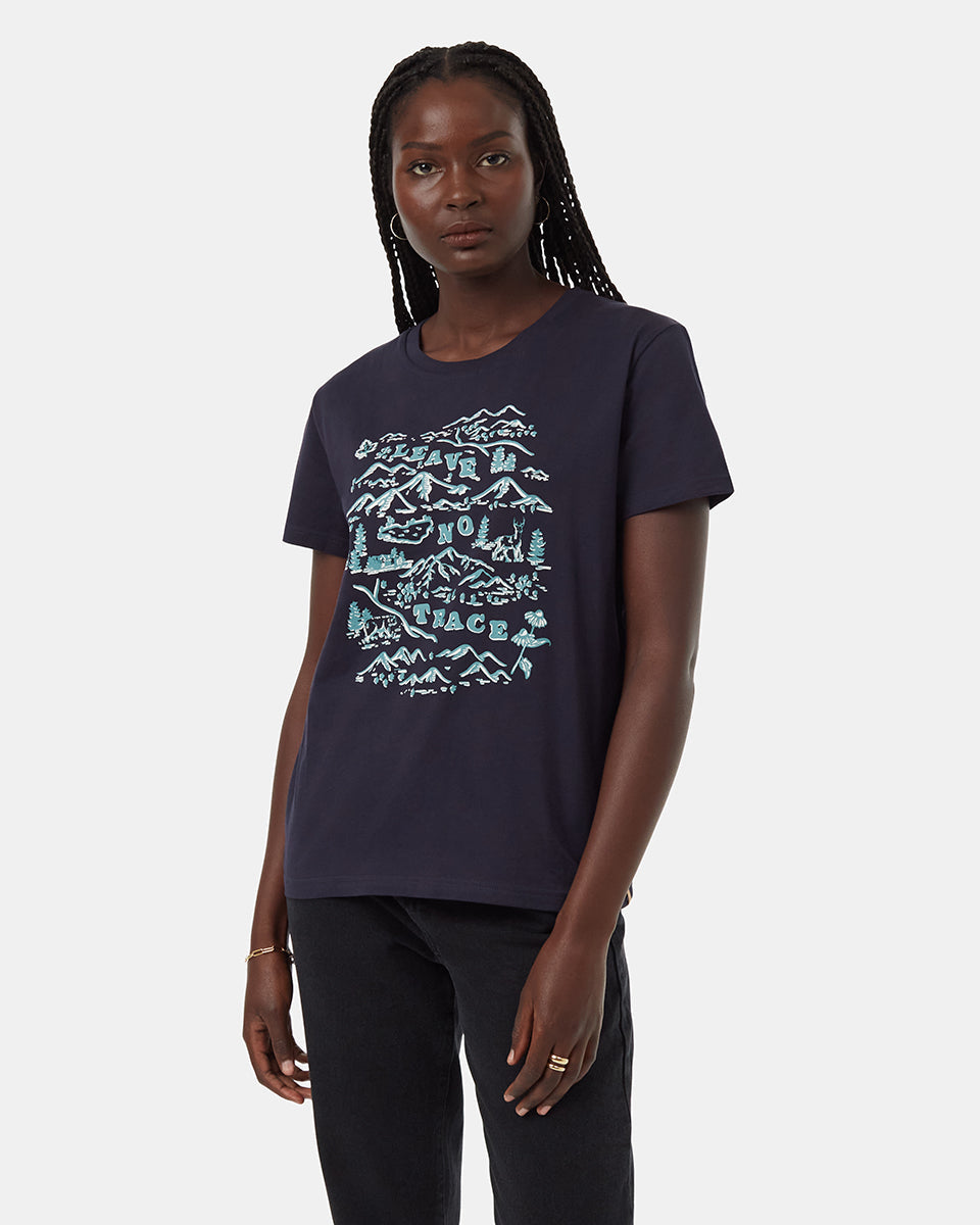 Forest Map T-Shirt