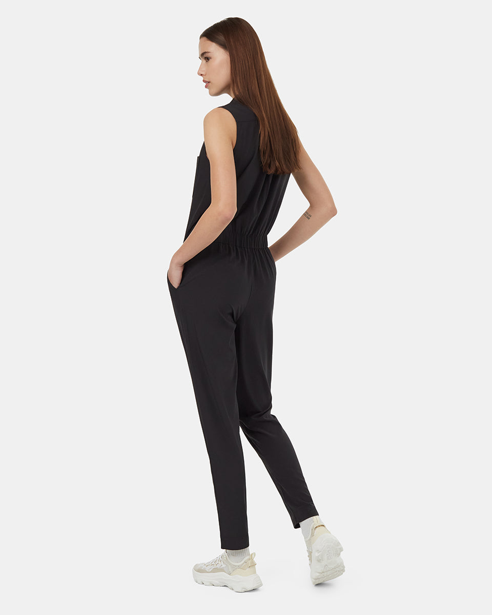 InMotion Sleeveless Jumpsuit