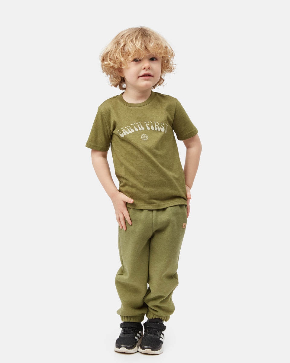 Kids Earth First T-Shirt