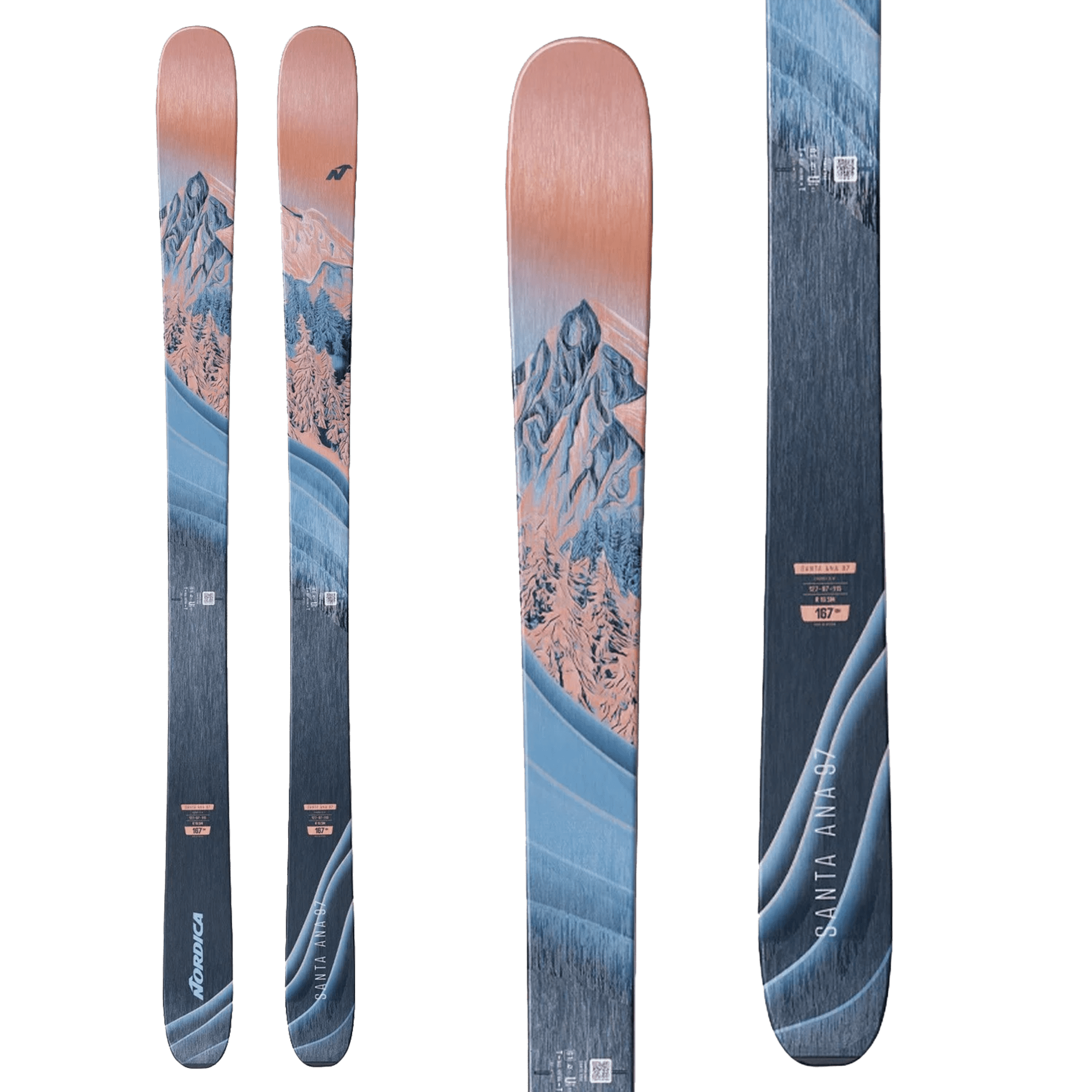 Nordica Santa Ana 97 Womens Ski 2025