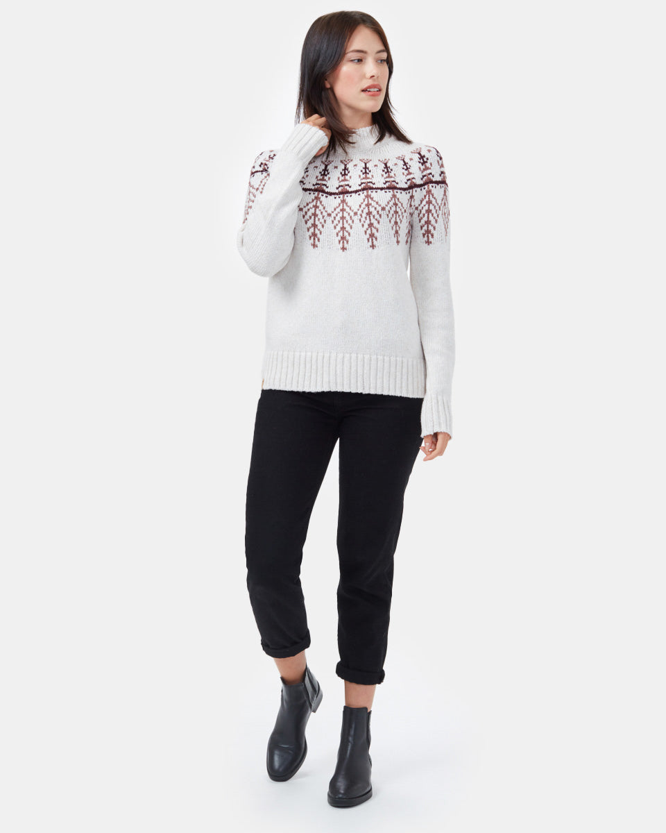 Highline Wool Intarsia Sweater