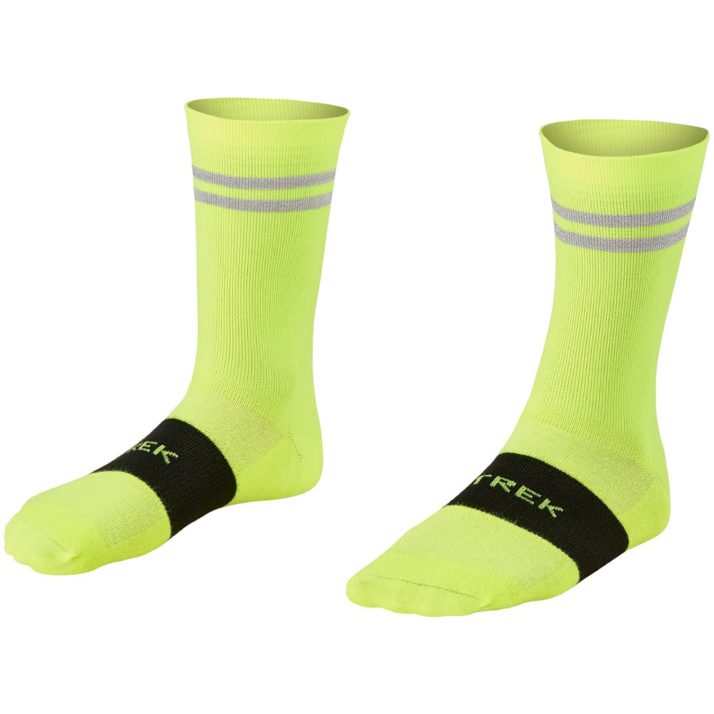 Trek Race Reflective Crew Cycling Socks