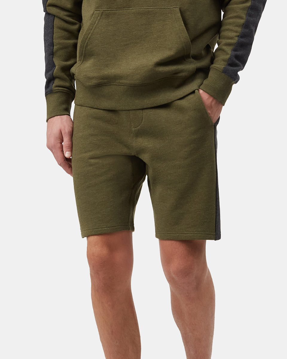 French Terry Colour Blocked Sweatshort