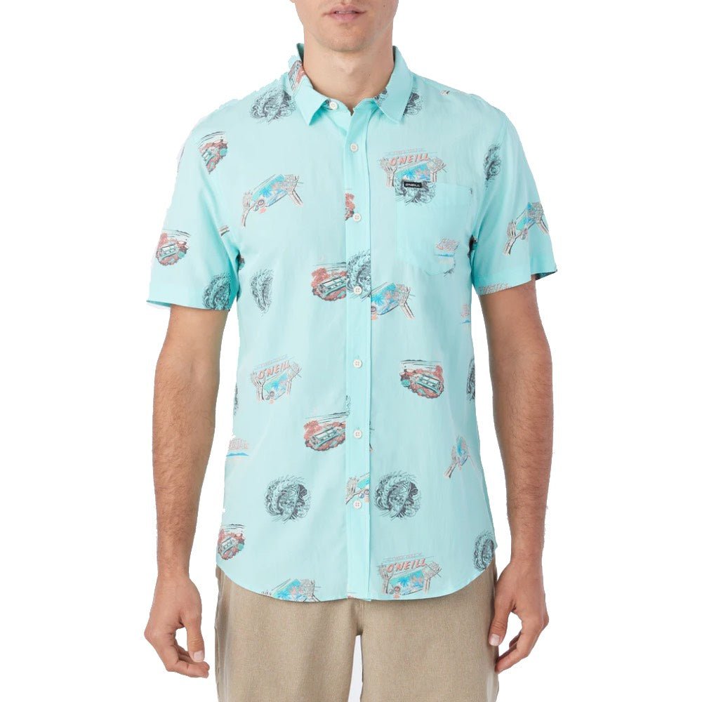 Oneill Artist Oasis Eco Mens SS Shirt 2023