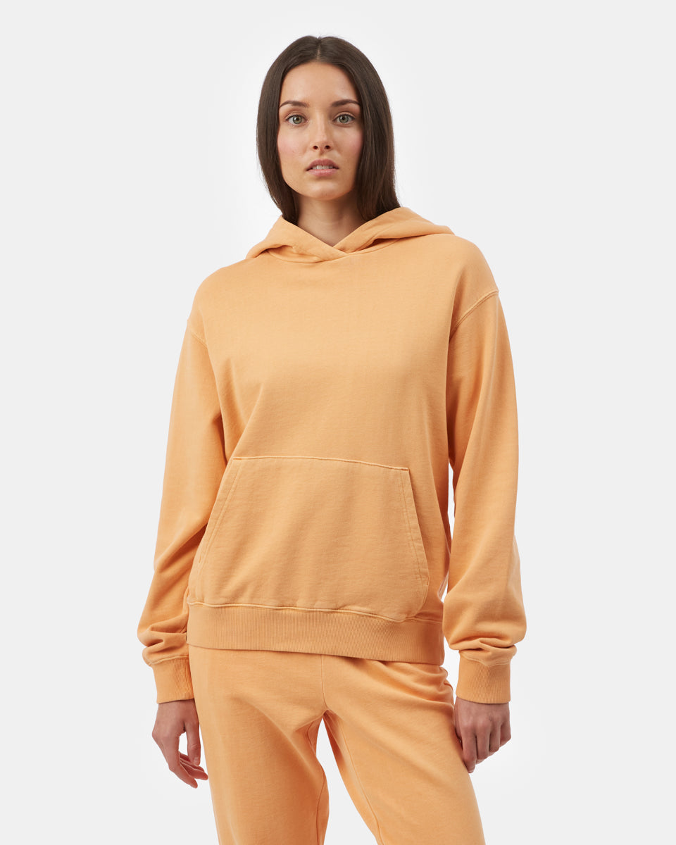 Organic French Terry Relaxed Hoodie