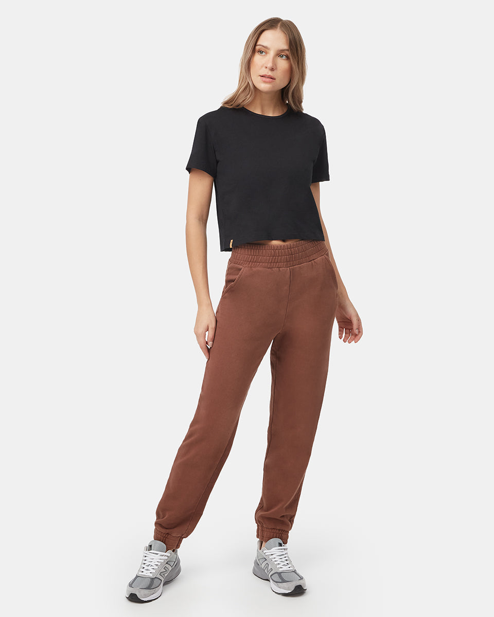 Organic Cotton French Terry Jogger