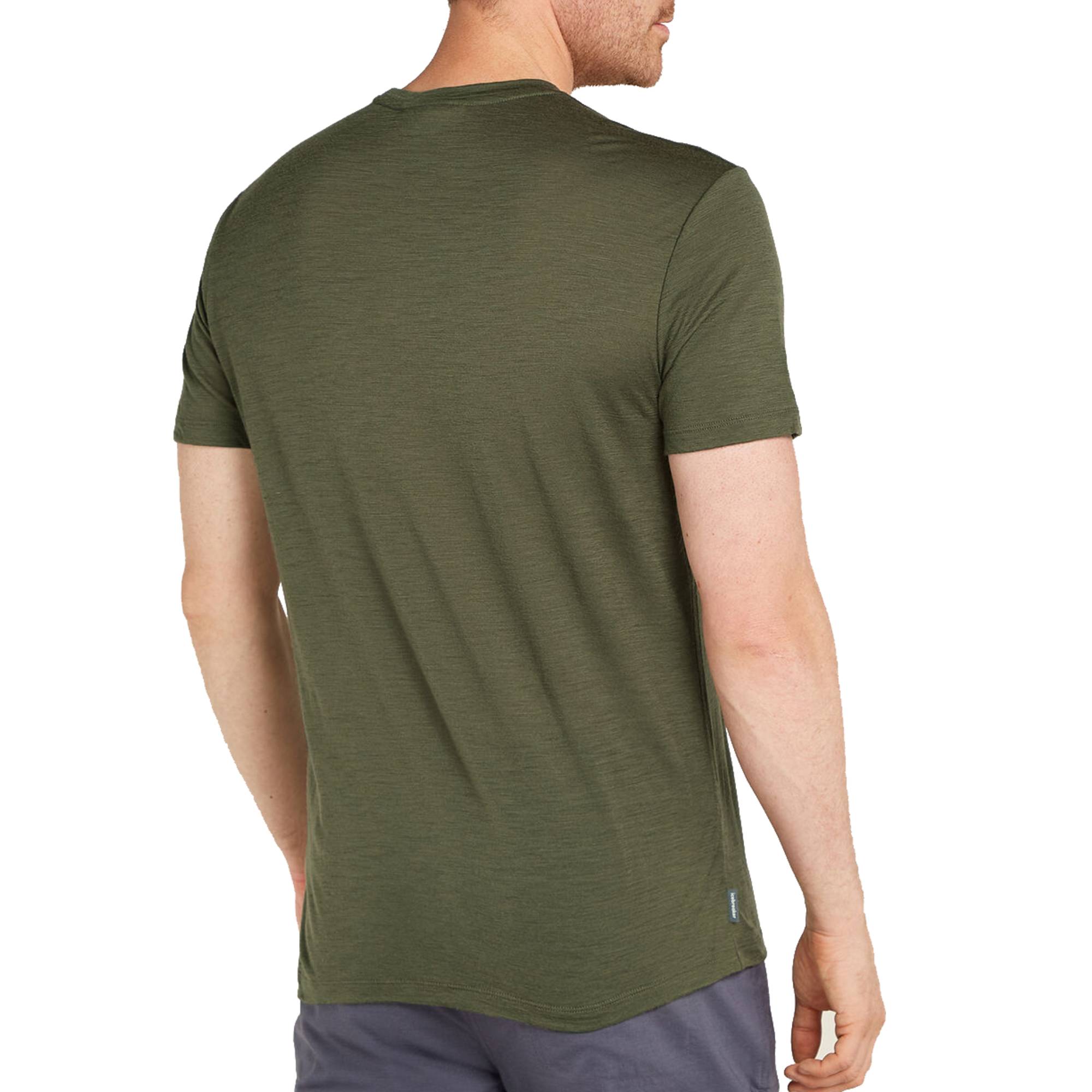 Icebreaker 150 Tech Lite Mens SS Tee Grown Naturally