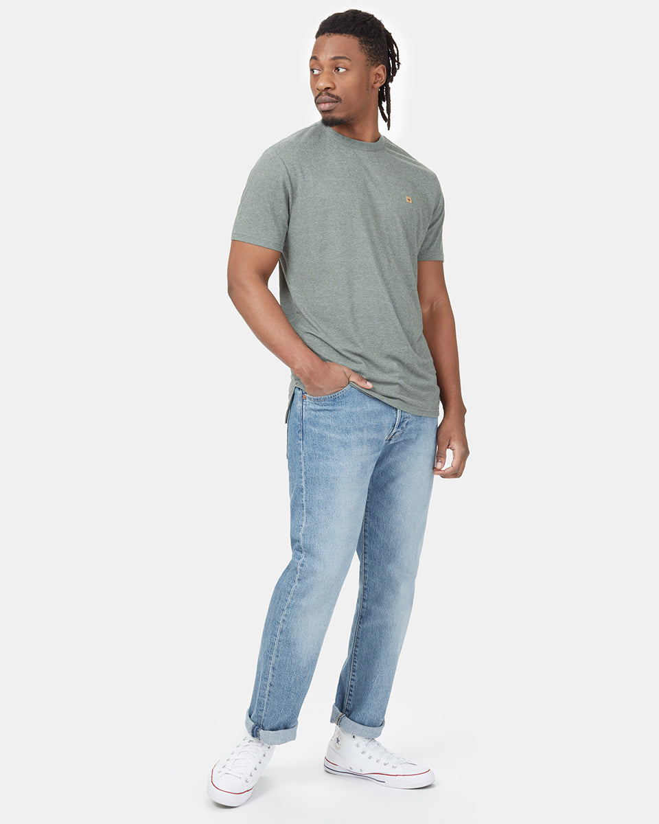 Hemp Step Hem T-Shirt