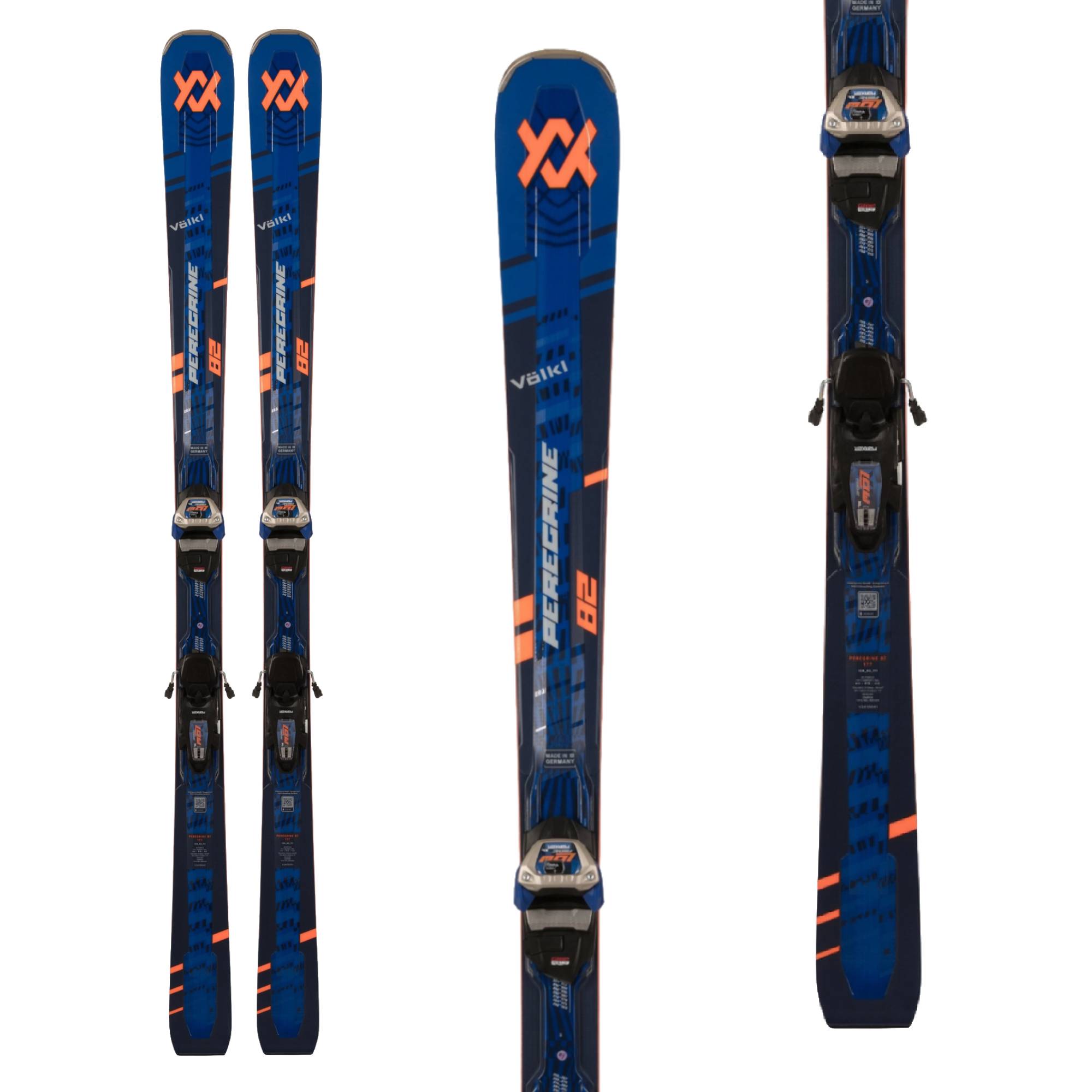 Volkl Peregrine 82 Ski + LowRide 13 FR  GW Binding 2025