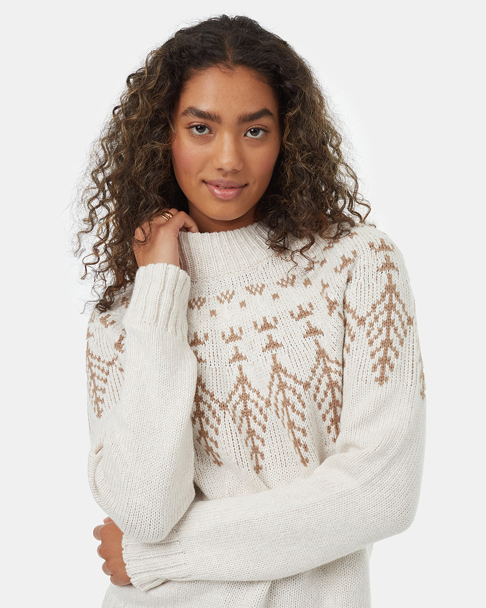 Highline Wool Intarsia Sweater