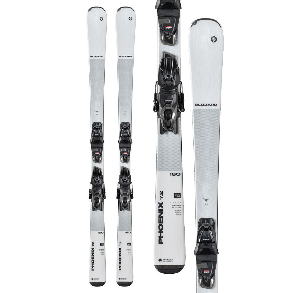 Blizzard Phoenix 7.2 Womens Ski + TLT 10 W GW Binding 2024