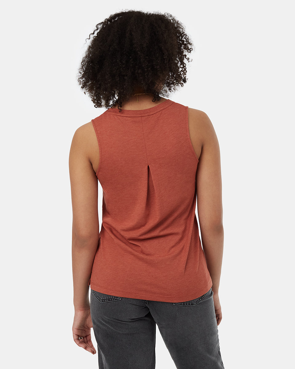 TreeBlend V-Neck Tank