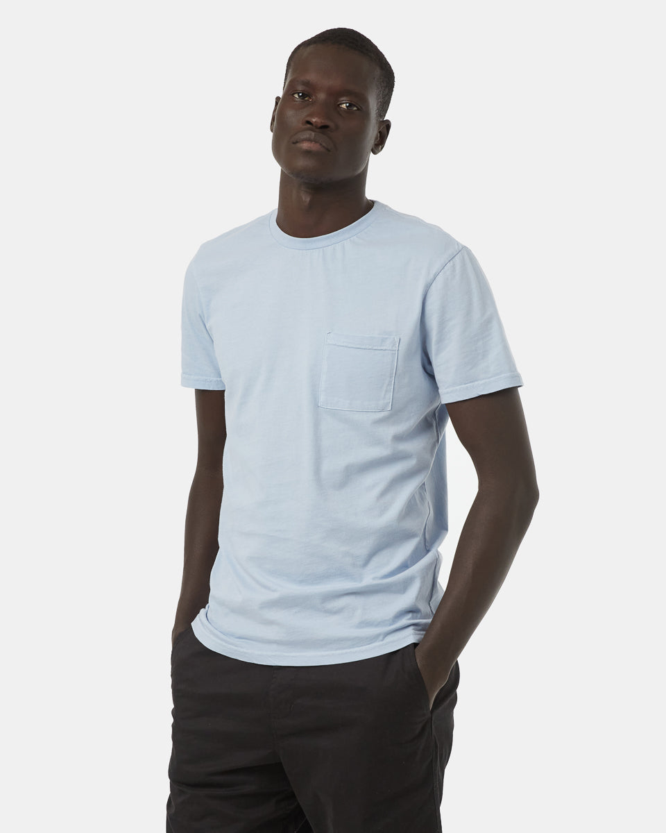 Natural Dye Pocket T-Shirt