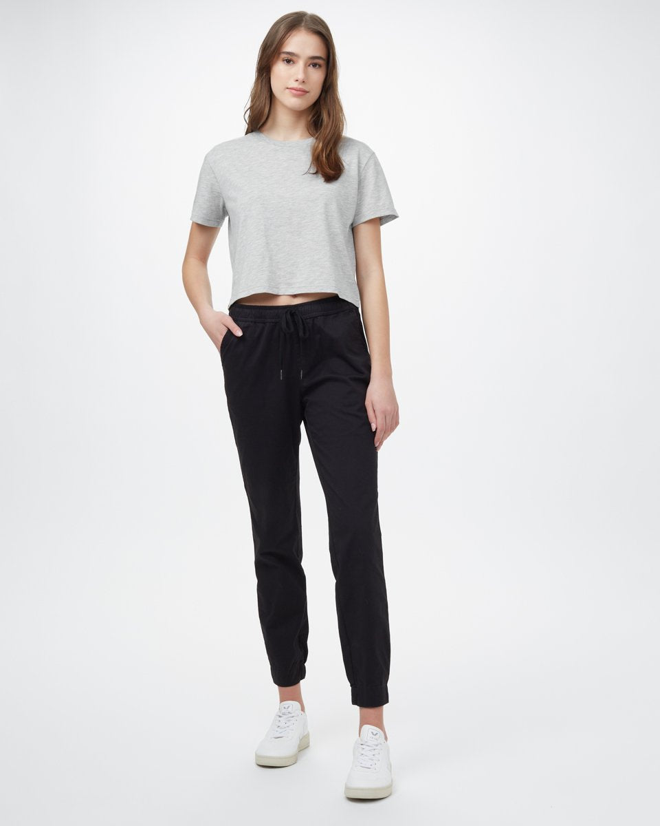 TreeBlend Cropped Relaxed T-Shirt