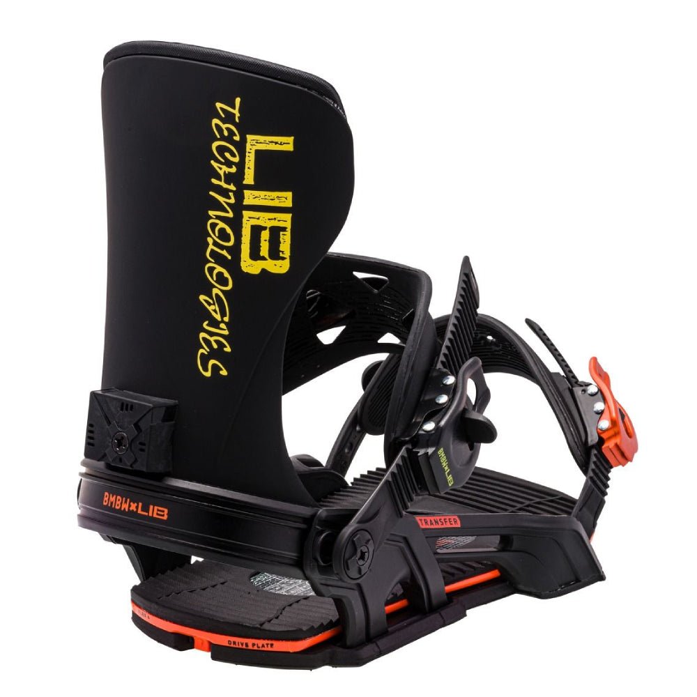 Bent Metal Transfer Snowboard Bindings 2024