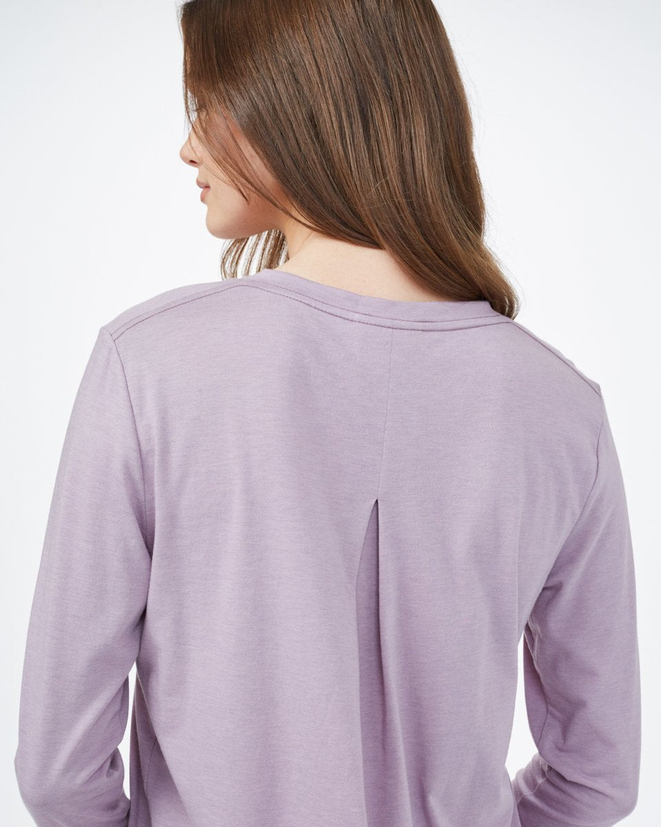 TreeBlend V-Neck Longsleeve T-Shirt