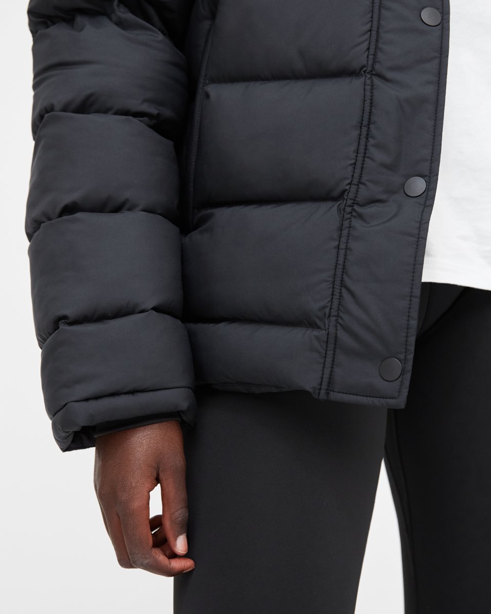 Ungendered Cloud Shell Mid-Length Puffer