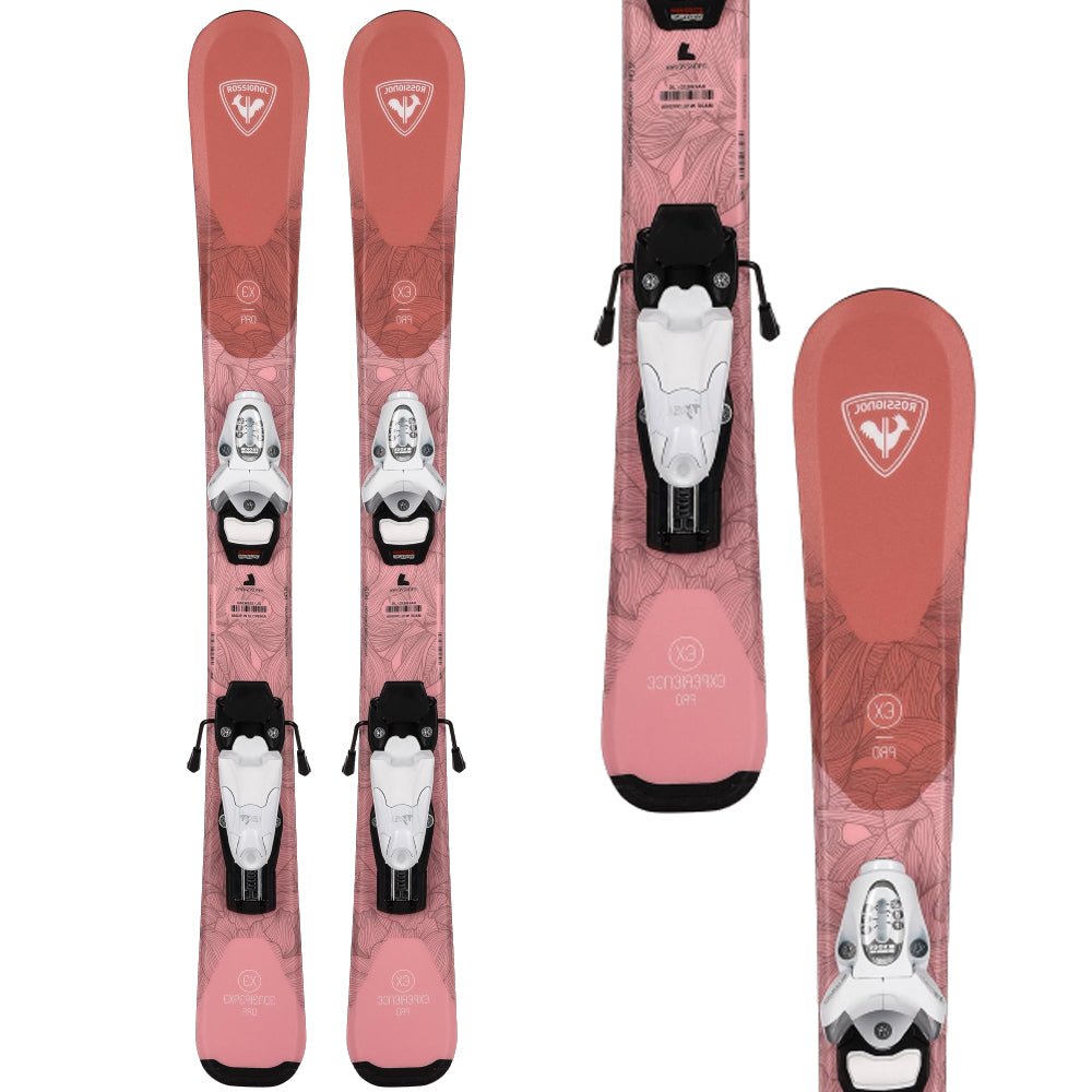 Rossignol Experience W Pro Junior Ski 70 - 92 + Team 4 GW Binding 2023