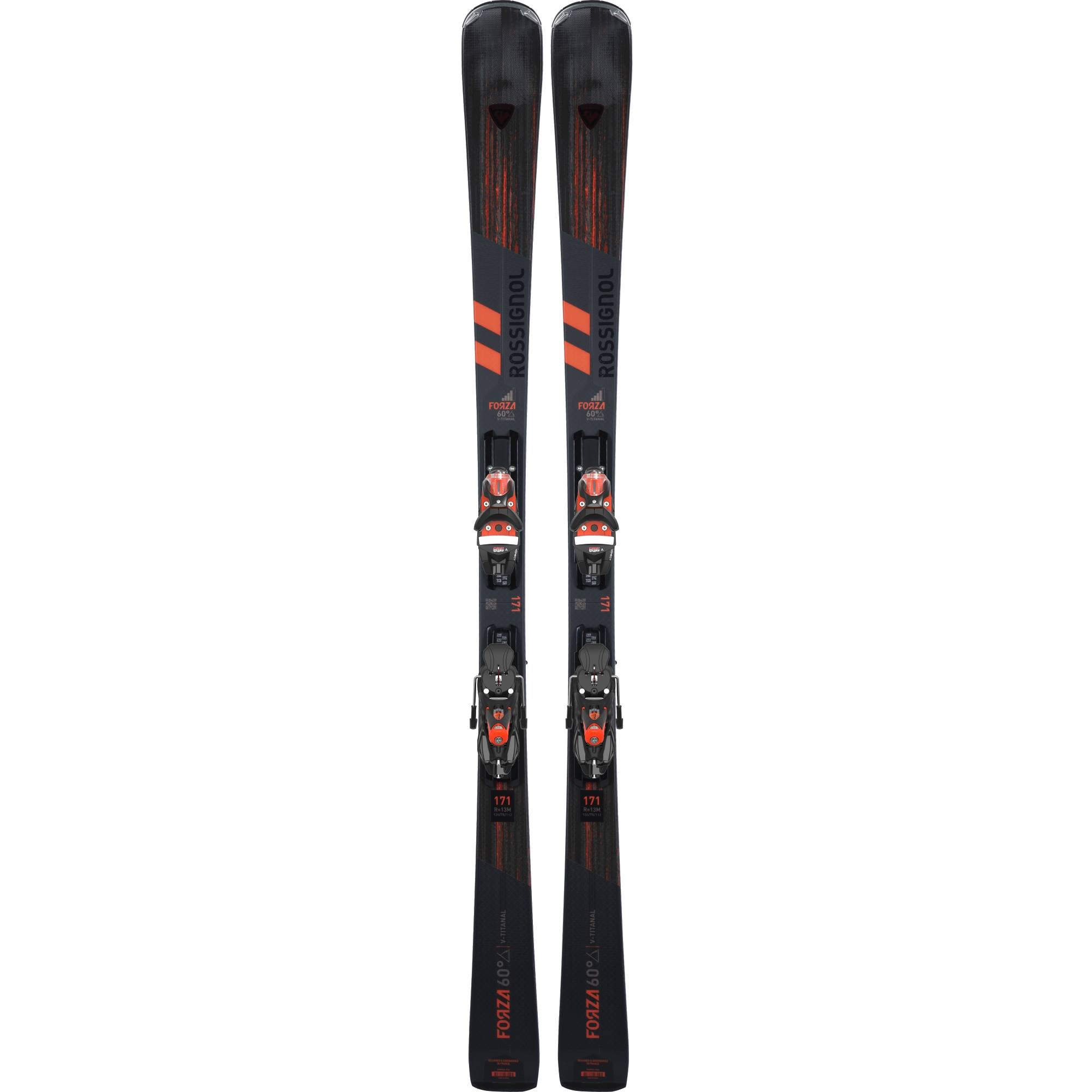 Rossignol Forza 60¡ã V-Ti Ski + SPX 12 K GW Binding 2025