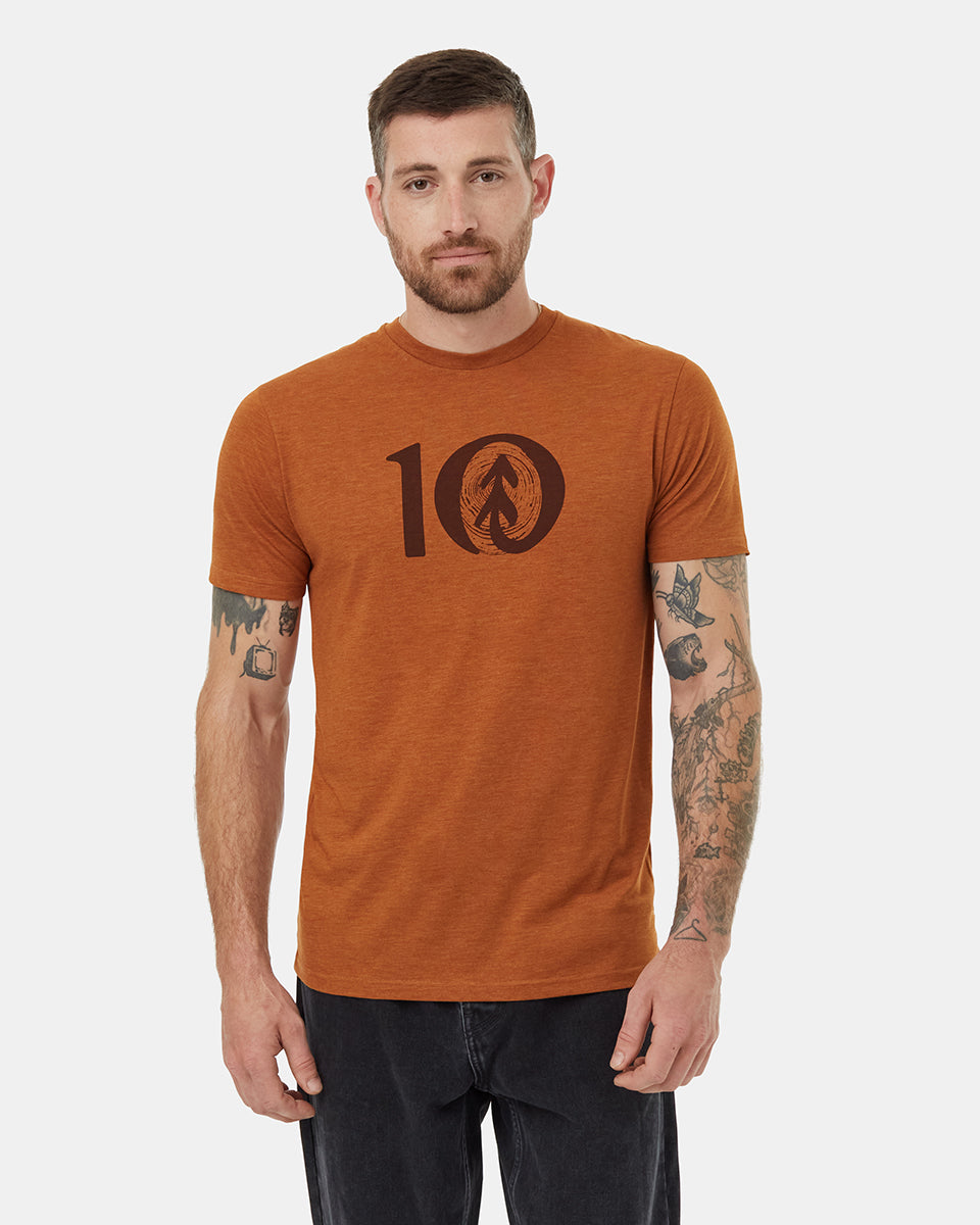 Woodgrain Ten T-Shirt