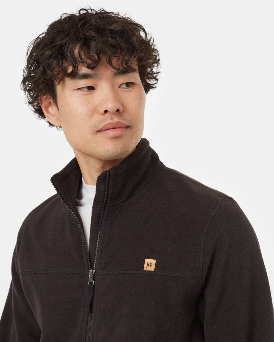 Recycled MicroFleece Full Zip