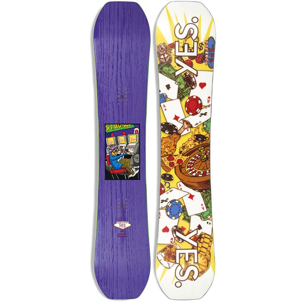 YES Jackpot Snowboard 2024