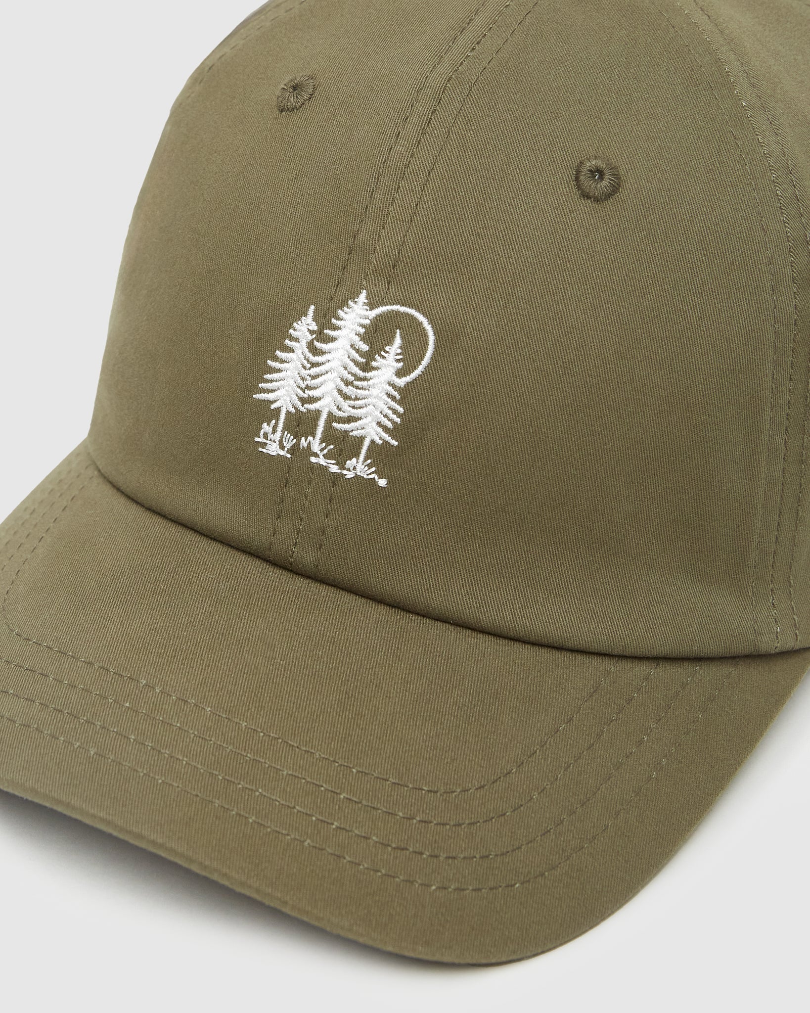 Golden Forest Peak Hat