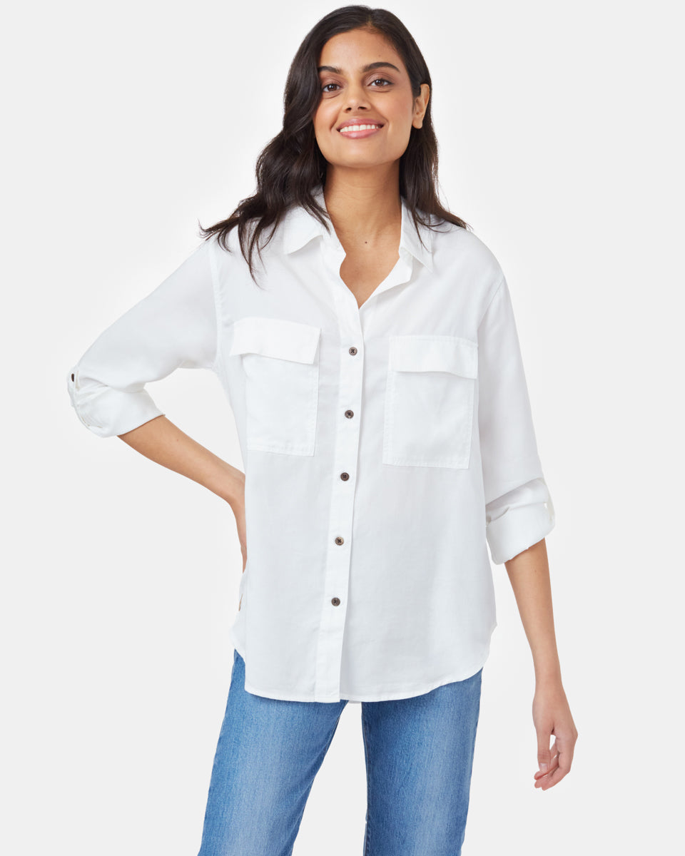 Tencel Everyday Blouse